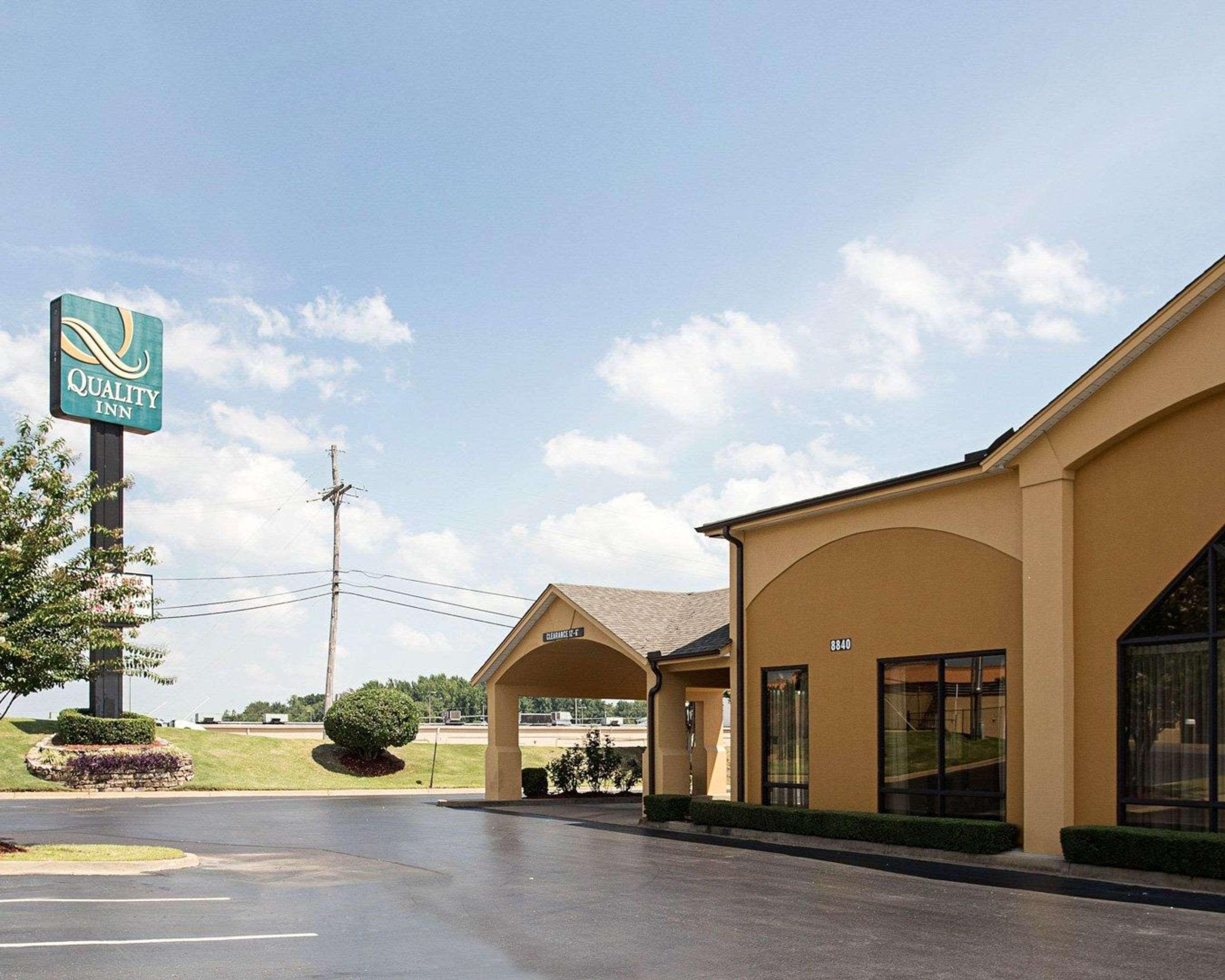 Quality Inn Southaven - Memphis South Dış mekan fotoğraf